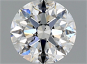 Diamante Natural 0.90 quilates, Redondo , Color F, claridad SI2 y certificado GIA