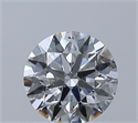 Diamante Natural 0.90 quilates, Redondo , Color D, claridad SI2 y certificado GIA