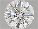 Diamante Natural 0.56 quilates, Redondo , Color G, claridad VS1 y certificado GIA
