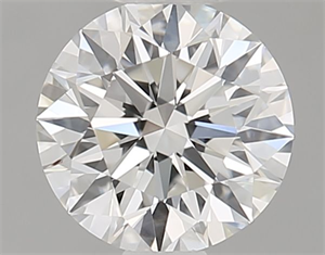 Foto Diamante Natural 0.56 quilates, Redondo , Color G, claridad VS1 y certificado GIA de