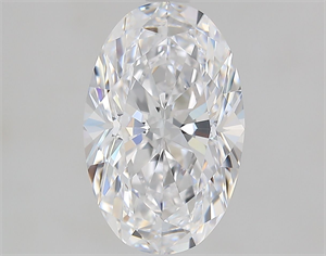 Foto Diamante Natural 2.23 quilates, Ovalado , Color D, claridad FL y certificado GIA de