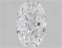 Diamante Natural 2.23 quilates, Ovalado , Color D, claridad FL y certificado GIA