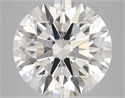 Lab Grown Diamond 7.10 Carats, Round with Ideal Cut, F Color, VS1 Clarity and Certified by IGI