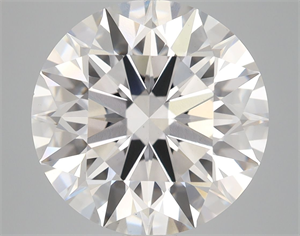 Picture of Lab Grown Diamond 7.10 Carats, Round with Ideal Cut, F Color, VS1 Clarity and Certified by IGI
