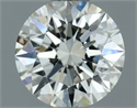Diamante Natural 0.60 quilates, Redondo , Color I, claridad VVS1 y certificado IGI