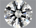 Natural Diamond 1.00 Carats, Round with Excellent Cut, H Color, SI1 Clarity and Certified by GIA