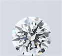 Del inventario de diamantes de laboratorio, 2.03 quilates, Redondo , Color D, claridad VVS2 y certificado IGI