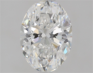 Picture of Natural Diamond 1.51 Carats, Oval with  Cut, E Color, VVS2 Clarity and Certified by GIA