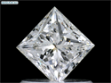 Diamante Natural 0.75 quilates, Princesa , Color F, claridad VS1 y certificado GIA