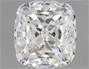 Diamante Natural 1.02 quilates, Del cojín , Color H, claridad VS1 y certificado GIA