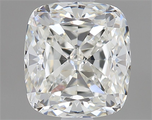 Foto Diamante Natural 1.02 quilates, Del cojín , Color H, claridad VS1 y certificado GIA de