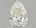 Diamante Natural 0.50 quilates, De pera , Color I, claridad SI1 y certificado GIA