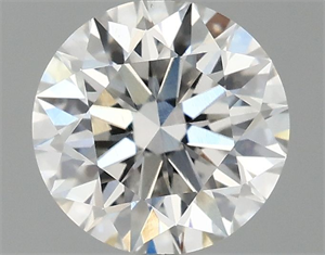 Picture of Lab Grown Diamond 1.06 Carats, Round with Ideal Cut, E Color, VS1 Clarity and Certified by IGI