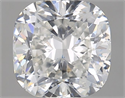 Diamante Natural 1.54 quilates, Del cojín , Color H, claridad SI2 y certificado GIA