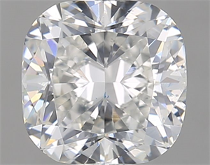 Foto Diamante Natural 1.54 quilates, Del cojín , Color H, claridad SI2 y certificado GIA de