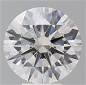 Lab Grown Diamond 5.53 Carats, Round with Ideal Cut, E Color, VVS2 Clarity and Certified by IGI