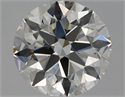 Natural Diamond 0.90 Carats, Round with Excellent Cut, G Color, SI1 Clarity and Certified by GIA