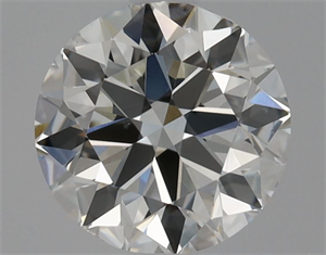 Picture of Natural Diamond 0.90 Carats, Round with Excellent Cut, G Color, SI1 Clarity and Certified by GIA