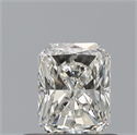 Diamante Natural 0.50 quilates, Radiante , Color G, claridad VVS2 y certificado IGI