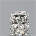 Diamante Natural 0.50 quilates, Radiante , Color G, claridad VVS2 y certificado IGI