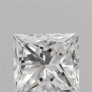 Foto Diamante Natural 0.21 quilates, Princesa , Color E, claridad VVS2 y certificado IGI de