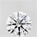 Del inventario de diamantes de laboratorio, 1.23 quilates, Redondo , Color D, claridad VS2 y certificado IGI