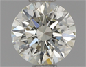 Diamante Natural 0.60 quilates, Redondo , Color I, claridad VVS2 y certificado IGI