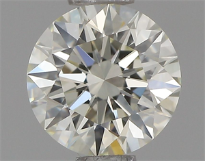 Foto Diamante Natural 0.60 quilates, Redondo , Color I, claridad VVS2 y certificado IGI de