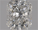 Diamante Natural 1.51 quilates, Radiante , Color E, claridad SI2 y certificado HRD