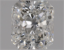 Diamante Natural 1.51 quilates, Radiante , Color E, claridad SI2 y certificado HRD
