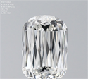 Natural Diamond 0.30 Carats, Cushion with  Cut, H Color, VS2 Clarity and Certified by GIA