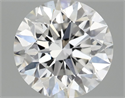 Lab Grown Diamond 1.44 Carats, Round with Excellent Cut, E Color, VS2 Clarity and Certified by IGI