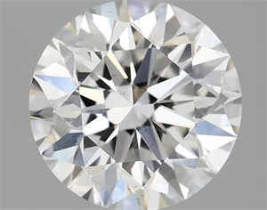 Picture of Lab Grown Diamond 1.44 Carats, Round with Excellent Cut, E Color, VS2 Clarity and Certified by IGI