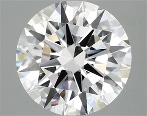 Picture of Lab Grown Diamond 2.53 Carats, Round with Excellent Cut, E Color, VVS2 Clarity and Certified by IGI