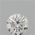 Diamante Natural 0.70 quilates, Redondo , Color D, claridad VVS2 y certificado GIA