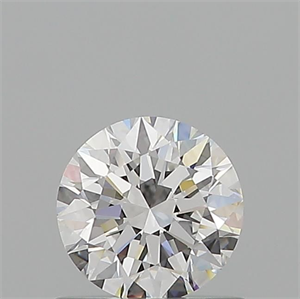 Foto Diamante Natural 0.70 quilates, Redondo , Color D, claridad VVS2 y certificado GIA de