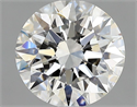 Diamante Natural 1.51 quilates, Redondo , Color H, claridad VS2 y certificado GIA