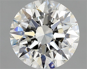 Foto Diamante Natural 1.51 quilates, Redondo , Color H, claridad VS2 y certificado GIA de