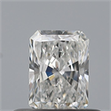 Diamante Natural 0.40 quilates, Radiante , Color E, claridad VVS1 y certificado GIA