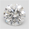 Del inventario de diamantes de laboratorio, 2.36 quilates, Redondo , Color F, claridad VS2 y certificado IGI
