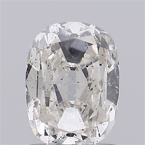 Foto Diamante Natural 1.00 quilates, Del cojín , Color H, claridad SI2 y certificado IGI de