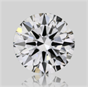 Natural Diamond 0.70 Carats, Round with Excellent Cut, F Color, VS1 Clarity and Certified by GIA