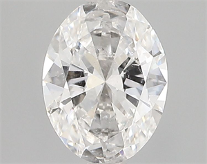 Foto Diamante Natural 0.51 quilates, Ovalado , Color E, claridad I1 y certificado GIA de