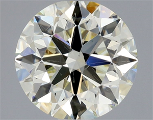 Picture of Natural Diamond 0.70 Carats, Round with Excellent Cut, N Color, SI1 Clarity and Certified by GIA