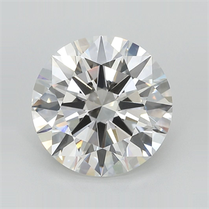 Picture of Lab Grown Diamond 6.02 Carats, Round with Ideal Cut, F Color, VS1 Clarity and Certified by IGI