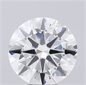 Del inventario de diamantes de laboratorio, 8.04 quilates, Redondo , Color E, claridad VS1 y certificado IGI