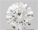 Natural Diamond 0.70 Carats, Round with Very Good Cut, F Color, VS2 Clarity and Certified by GIA