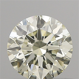 Foto Diamante Natural 0.40 quilates, Redondo , Color M, claridad IF y certificado IGI de