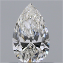 Natural Diamond 0.51 Carats, Pear with  Cut, G Color, VS1 Clarity and Certified by GIA