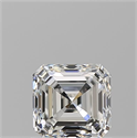 Diamante Natural 1.02 quilates, Asscher , Color G, claridad VS1 y certificado GIA